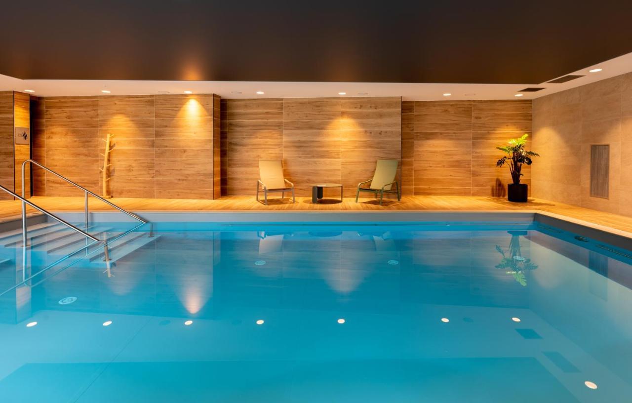 Domitys L'Horologia Aparthotel Cluses Eksteriør bilde