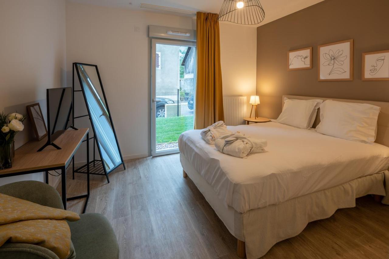 Domitys L'Horologia Aparthotel Cluses Eksteriør bilde