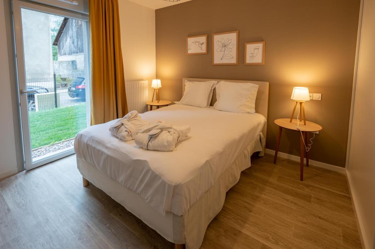 Domitys L'Horologia Aparthotel Cluses Eksteriør bilde
