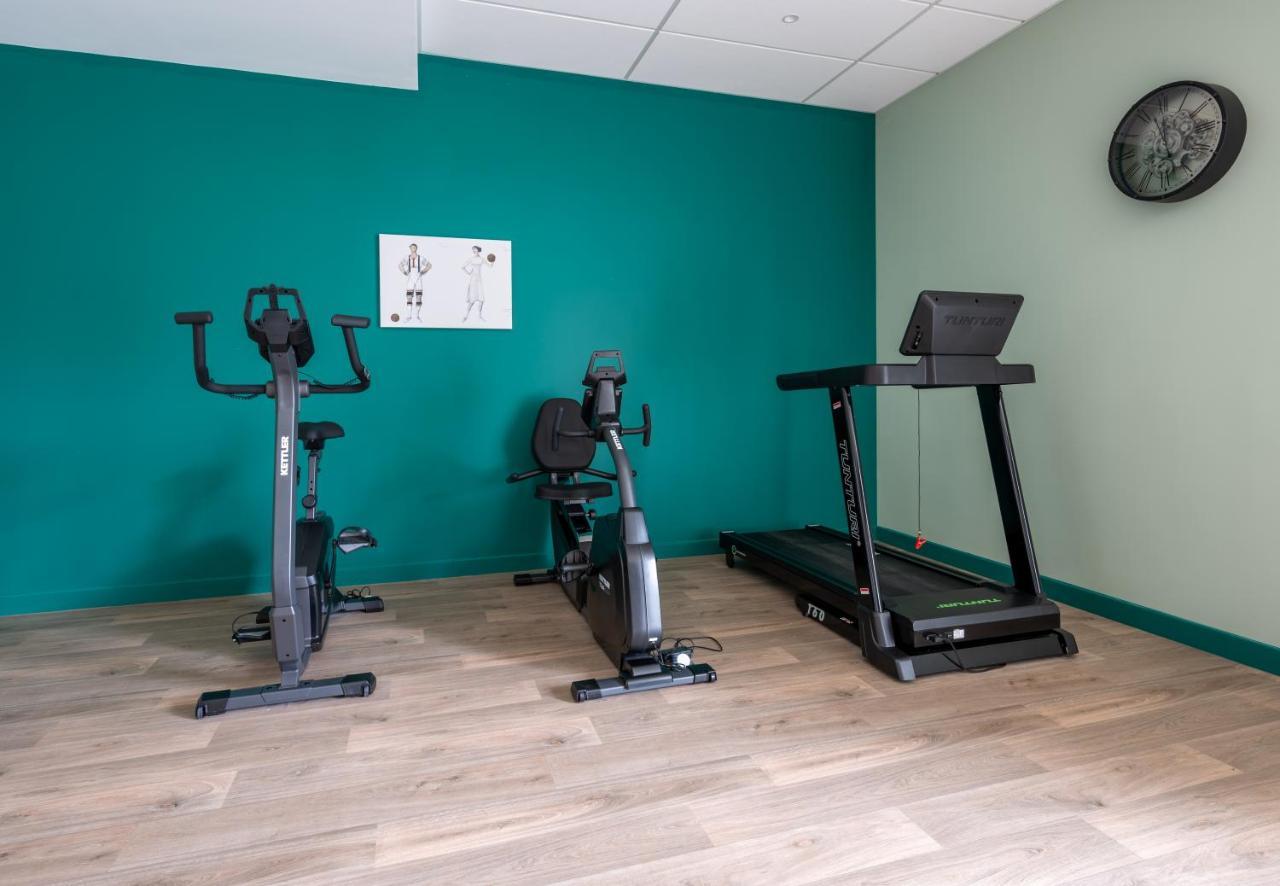 Domitys L'Horologia Aparthotel Cluses Eksteriør bilde