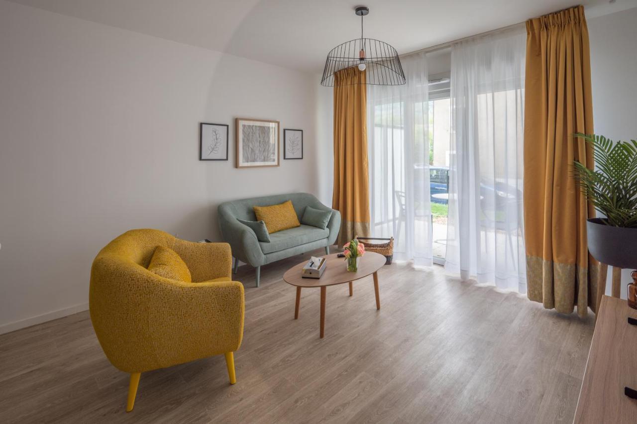 Domitys L'Horologia Aparthotel Cluses Eksteriør bilde